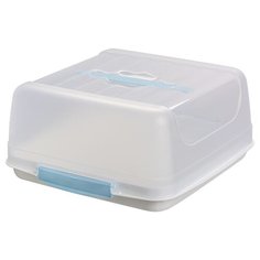 DRINA Контейнер для торта Belino 10522 голубой