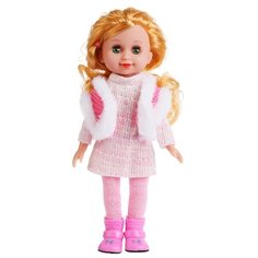 Интерактивная кукла Карапуз Алина, 24 см, S922-KN-RU-20 (72)