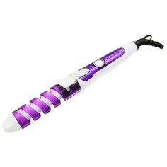 Щипцы irit IR-3127 белый/фиолетовый