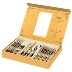 Zillinger Набор столовых приборов Gisela ZL-785 24 предмета серебристый/золотистый