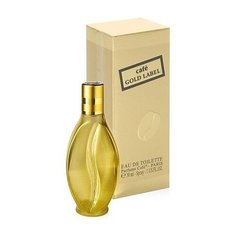 Туалетная вода Cafe Parfums Gold Label, 30 мл