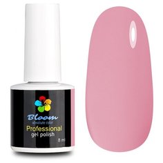 Гель-лак для ногтей Bloom Базовая палитра (классические), 8 мл, оттенок ягодное суфле