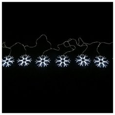 Гирлянда Волшебная страна 007846, 36 ламп, белый/прозрачный провод