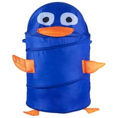 Корзина Наша игрушка Утенок 37 х 58 см (ZXL18102611) синий
