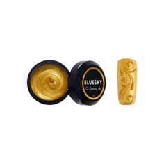 Паста Bluesky Carving gel 3D 13 золото