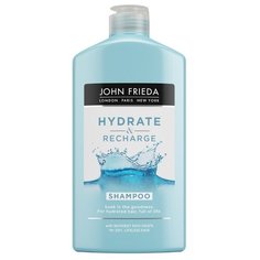 John Frieda шампунь Hydrate & Recharge для сухих, ослабленных и поврежденных волос 250 мл