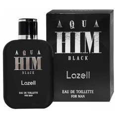 Туалетная вода Lazell Aqua him Black, 100 мл