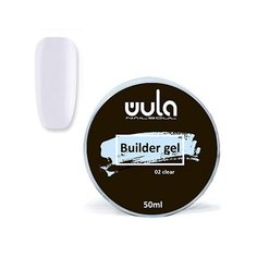 Гель WULA Builder Gel моделирующий, 50 мл 02 CLEAR
