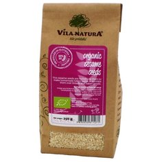 Кунжут Vila Natura белый очищенный 250 г