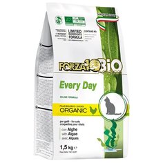 Корм для кошек Forza10 Every Day, с курицей, с водорослями 1.5 кг