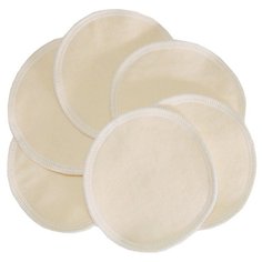 Little Pirate Прокладки для груди многоразовые 6 шт.