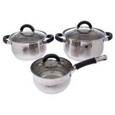 Набор посуды Катунь Ирида KT08-A 6 пр. стальной Katun