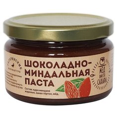 Гагаринские мануфактуры Паста шоколадно-миндальная 200 г