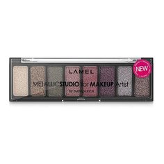 Lamel Professional Пигменты для макияжа Metallic Studio For Makeup Artist 02