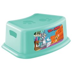 Подставка для умывания Бытпласт Том и Джерри зеленый