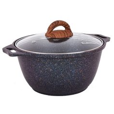 Кастрюля Kukmara Granit ultra 3л, blue