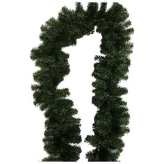 Гирлянда MOROZCO хвойная Рождественская-13 270 см, темно-зеленый