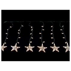 Гирлянда Волшебная страна 007847, 120 ламп, белый/прозрачный провод