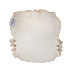 Mamalino подгузник-трусики из хлопка с вкладышем на боковых кнопках (6-16 кг) 1 шт. бежевый