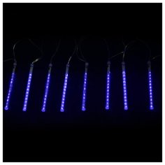 Гирлянда Волшебная страна 007848, 240 ламп, голубой/прозрачный провод