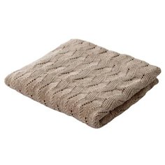 Плед Amarobaby Pure Love Волна 75х105 см какао