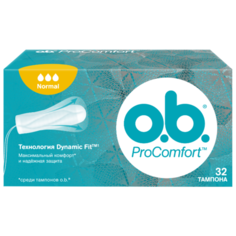 O.b. тампоны ProComfort Normal 32 шт.