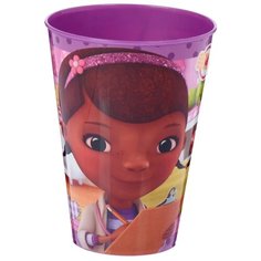 Stor Стакан пластиковый 430 мл Доктор Плюшева