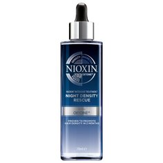 Nioxin INTENSIVE TREATMENT Ночная сыворотка для увеличения густоты волос, 70 мл