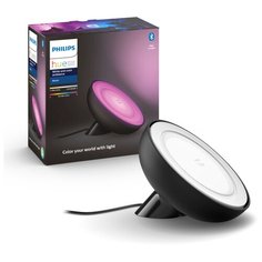 Настольная лампа Philips Hue Bloom black, 7.1 Вт