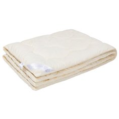 Одеяло ECOTEX Кашемир, всесезонное, 200 х 220 см (бежевый)