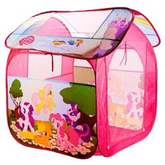 Палатка Играем вместе Мой маленький пони домик в сумке GFA-0059-R розовый