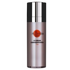 Flovera СС крем Сияющая кожа, SPF 15, 30 мл, оттенок: 02 бежево-розовый