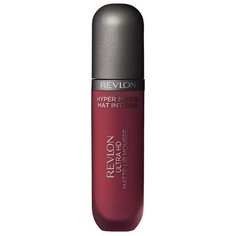 Revlon Мусс для губ Ultra Hd Matte Lip Mousse, 815 Red Hot