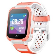 Детские умные часы c GPS Jet Kid Friend оранжевый/белый