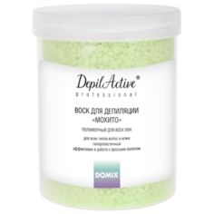 Domix Green Professional Воск для депиляции DepilActive Мохито 730 г