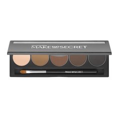 MAKE-UP-SECRET Тени для бровей 5 Brow Palette BP01