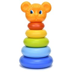 Пирамидка Росигрушка Львёнок Тиша 9644