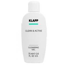 Klapp очищающий гель для лица Clean & Active Cleansing Gel, 75 мл