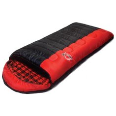 Спальный мешок Indiana Maxfort Plus красный/черный с правой стороны