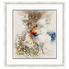 Золотое Руно Набор для вышивания Утренняя трель 36,5 х 32,8 (АК-006)