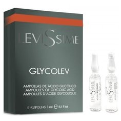 Levissime пилинг с гликолевой кислотой 10% (6 шт. х 3 мл)