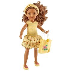 Кукла Kruselings Джой в летнем желтом наряде, 23 см, 0126873
