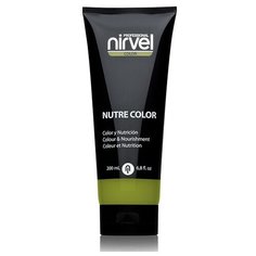 Nirvel Nutri Color Гель-маска для волос песочный, 200 мл