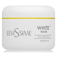 Levissime маска White 2 осветляющая, 200 мл