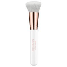 Кисть Essence буфферная для тональной основы и пудры белый