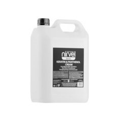 Nirvel Basic Кондиционер питательный Keratin & Panthenol Cream, 5000 мл