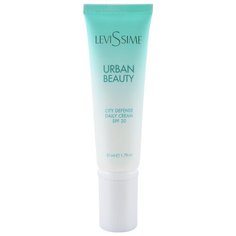 Levissime Urban Beauty City Defense Daily Cream Защитный дневной крем с SPF 20, 50 мл
