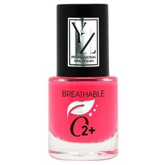 Лак Yllozure Breathable O2+, 7 мл, оттенок 6212