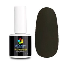 Гель-лак для ногтей Bloom Базовая палитра (классические), 8 мл, оттенок молотый кофе