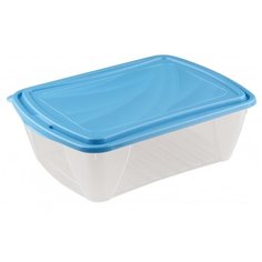 Phibo Контейнер Breeze 1.75 л прозрачный/голубой